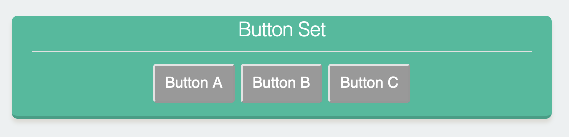 Grouped buttons